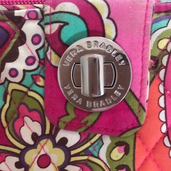 Vera Bradley wallet - Picture 2 of 4